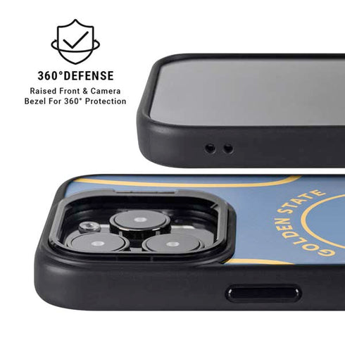 NBA Golden State Warriors Jersey iPhone 15 Pro Kickstand Case